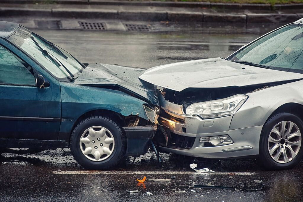 Common car accident injuries