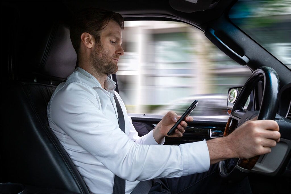 Types of Distracted Drivers You Should Know About